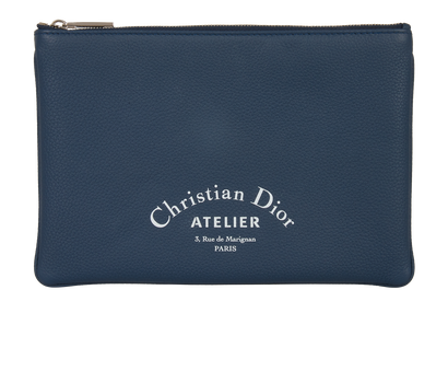 Christian Dior Zipped Pouch, front view